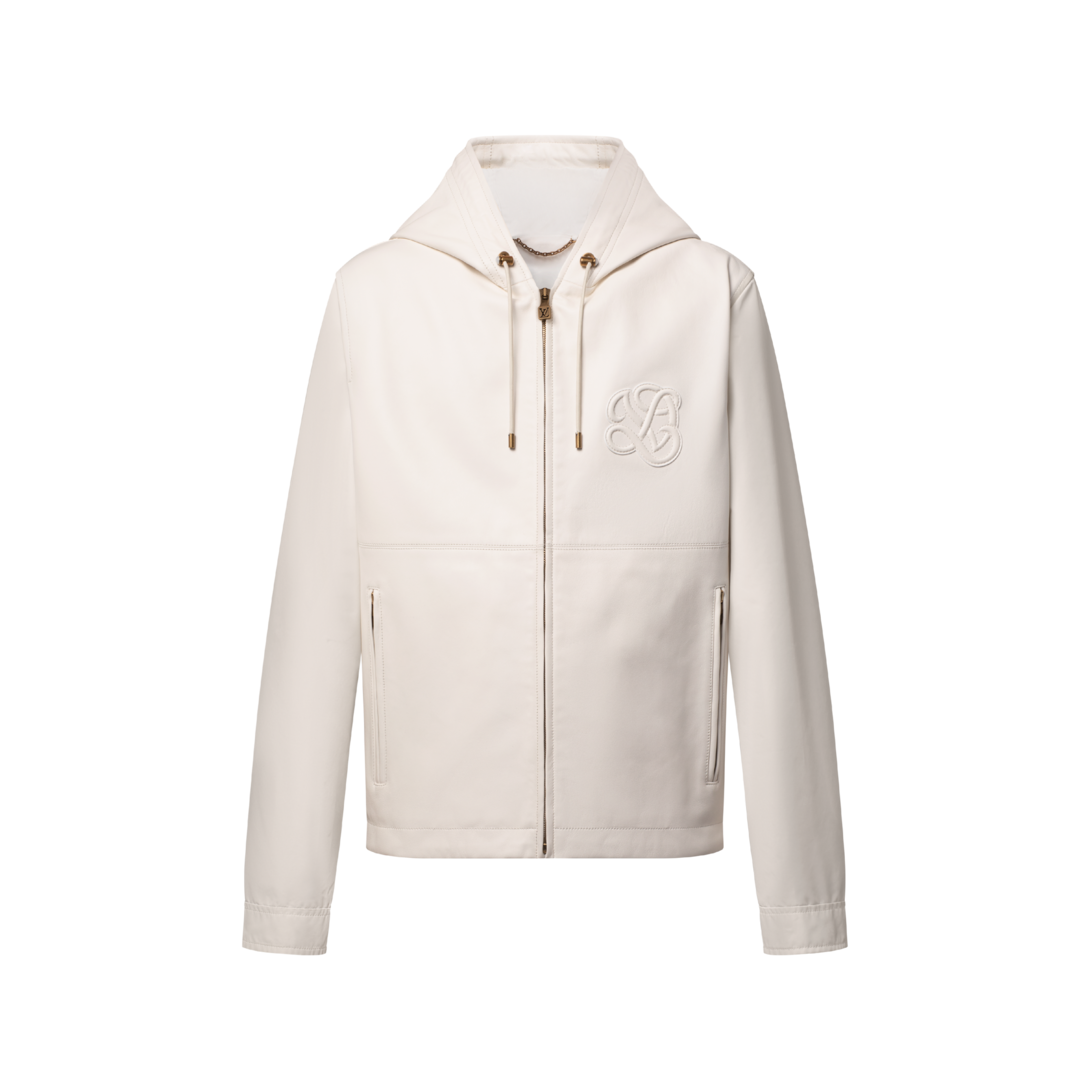 Leather Mix Hooded Blouson - Ready-to-Wear | LOUIS VUITTON